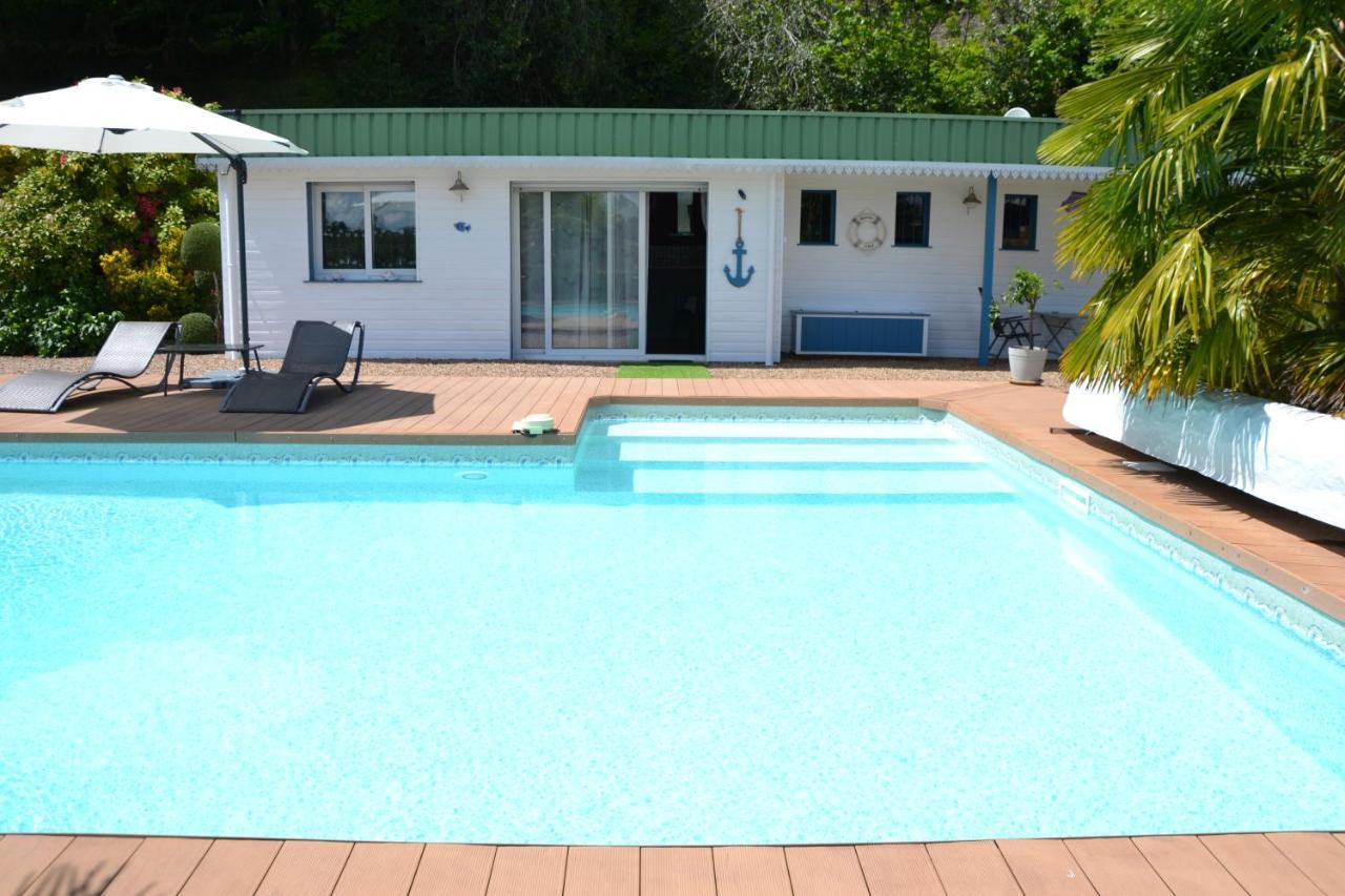 Bienvenue Dans Notre Gite Naves  Exteriör bild