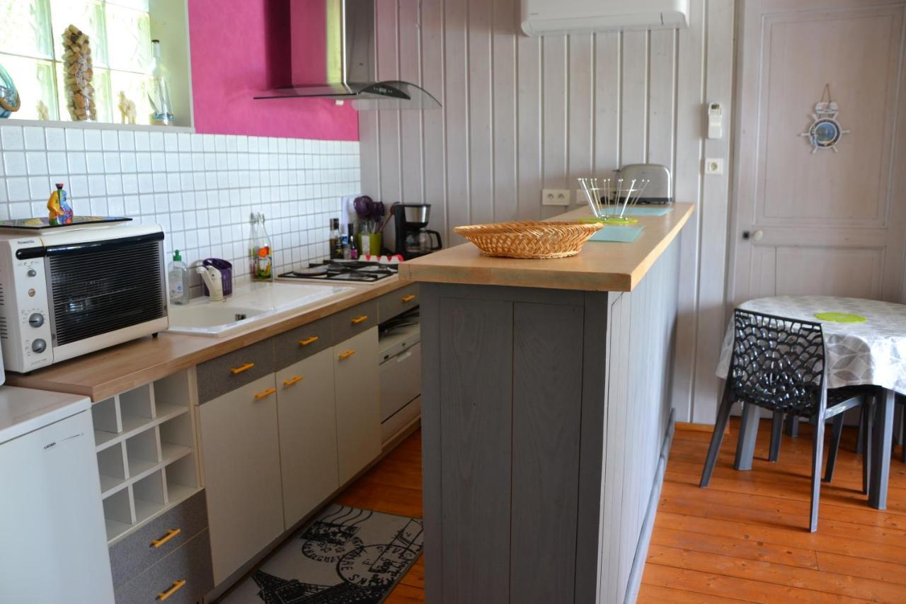 Bienvenue Dans Notre Gite Naves  Exteriör bild